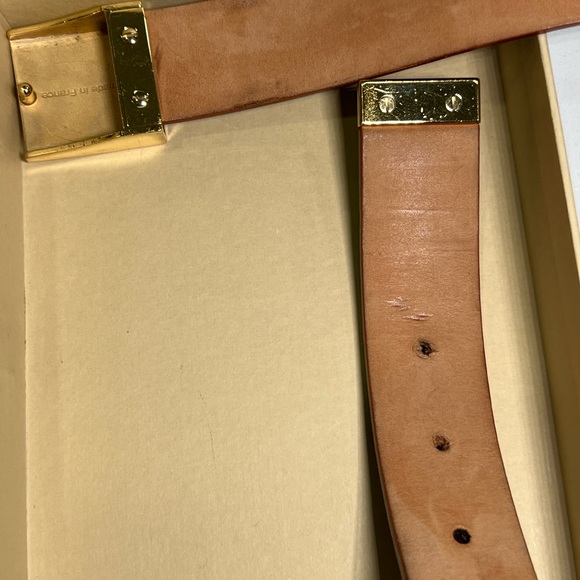 Authentic LV black multicolor belt - Picture 2 of 7